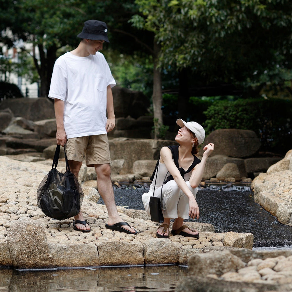 Mesh Bag | Black | 25L