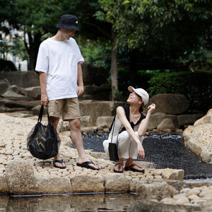 Mesh Bag | Black | 25L