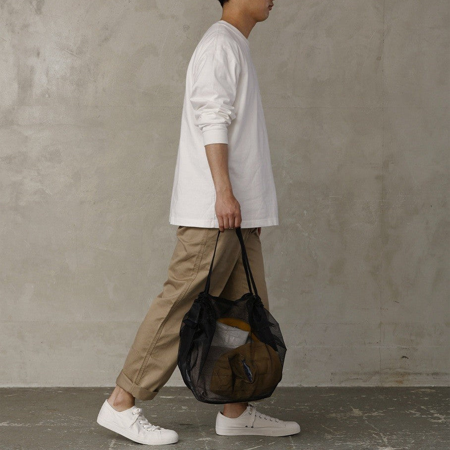 Mesh Bag | Black | 25L