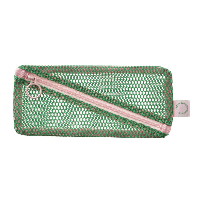 Mesh Pen Pouch | Fresh Green