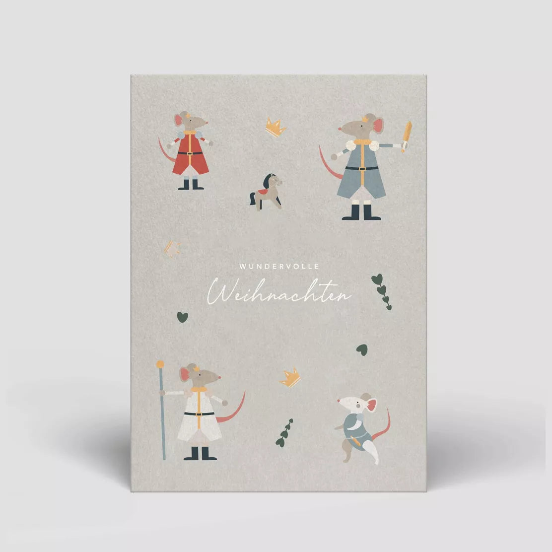 Mice Kingdom | Christmas Card