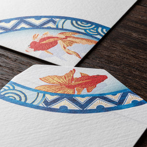 Mid Summer 2026 Limited | Kami Series Envelopes | Goldfish