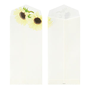 Mid Summer 2026 Limited | Kami Series Envelopes | Sunflower