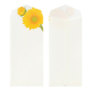 Mid Summer 2026 Limited | Kami Series Envelopes | Sunflower
