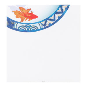 Mid Summer 2026 Limited | Kami Series Letter Pad | Goldfish