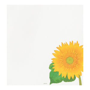 Mid Summer 2026 Limited | Kami Series Letter Pad | Sunflower