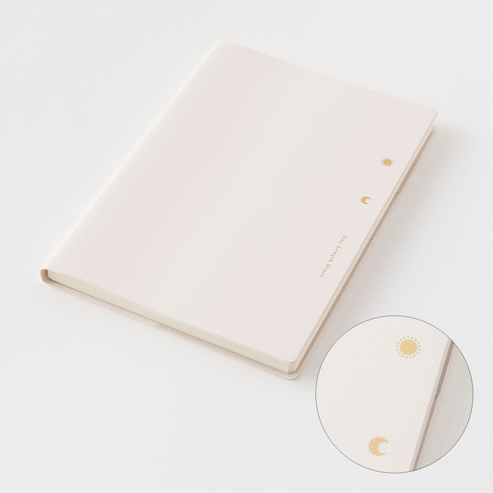 Midori Gradation Diary 2026 Day Length | B6 | Ivory
