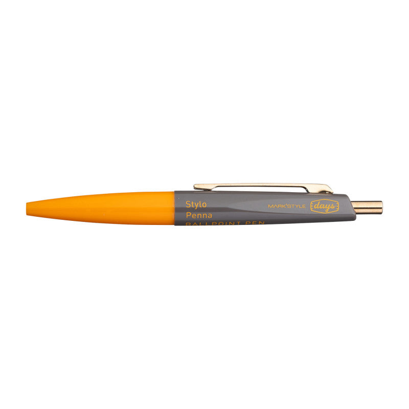 Mini Ballpoint Pen | ANTERIQUE | Orange Cacao