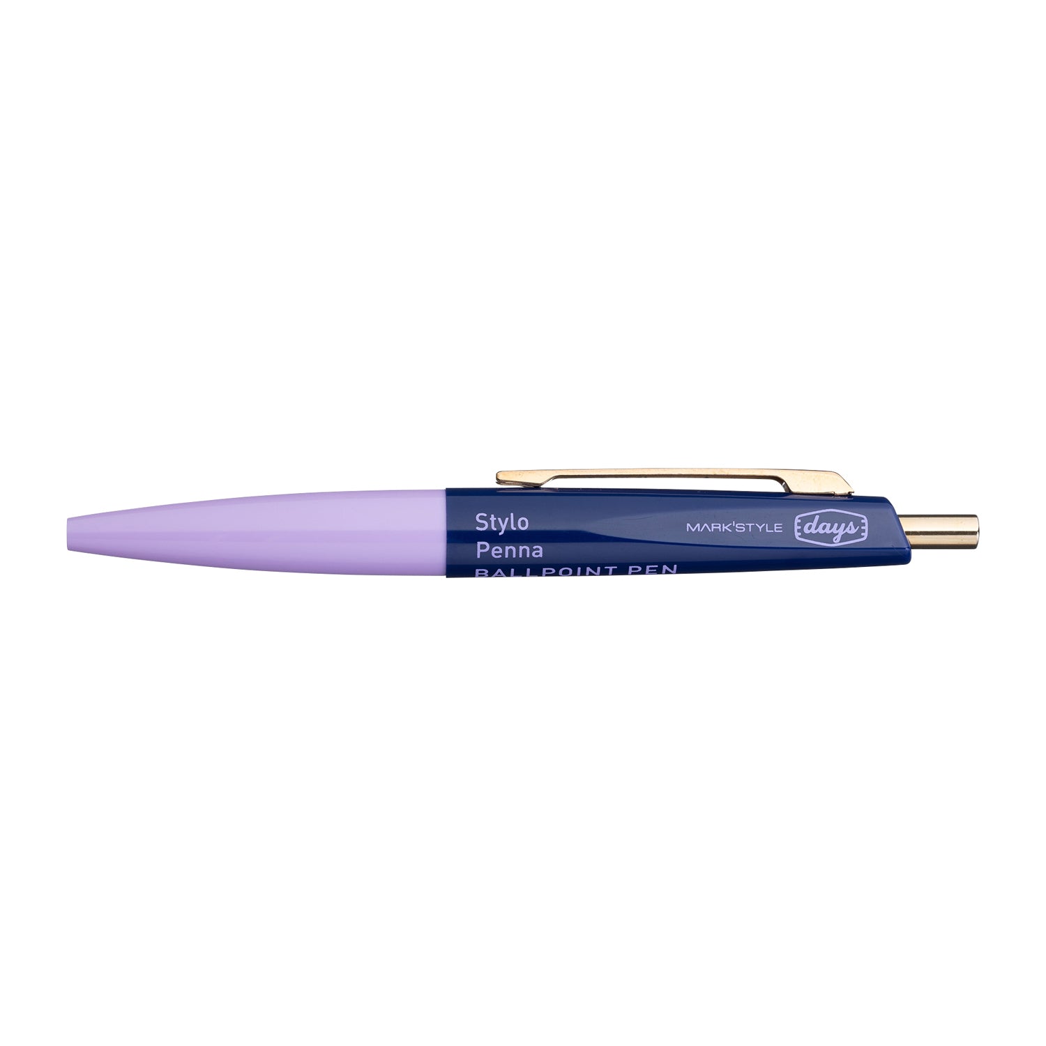 Mini Ballpoint Pen | ANTERIQUE | Purple Navy