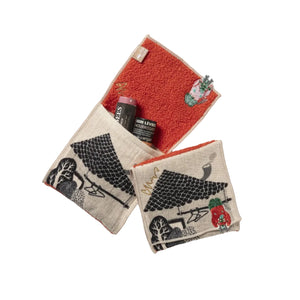 Mini Fabric Pouch Amanojaku