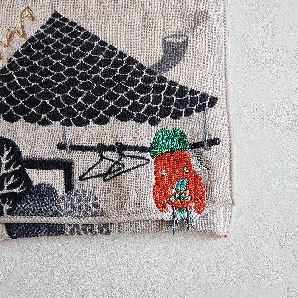 Mini Fabric Pouch Amanojaku