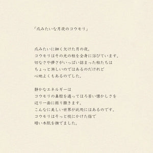 Mini Fabric Pouch Bat