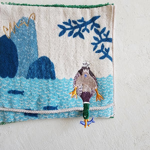 Mini Fabric Pouch Duck