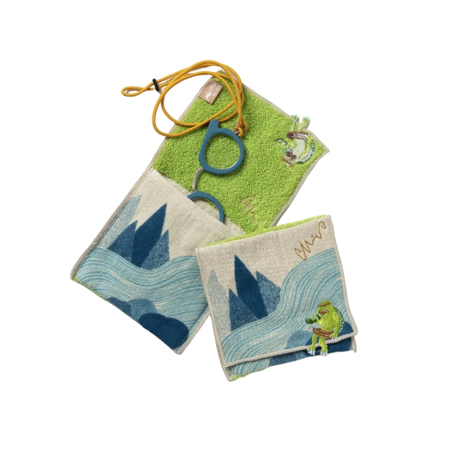 Mini Fabric Pouch Kappa