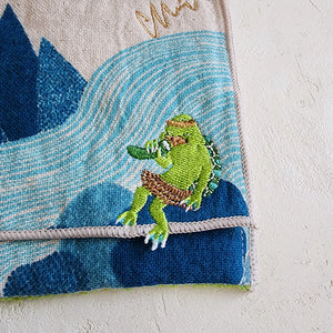 Mini Fabric Pouch Kappa