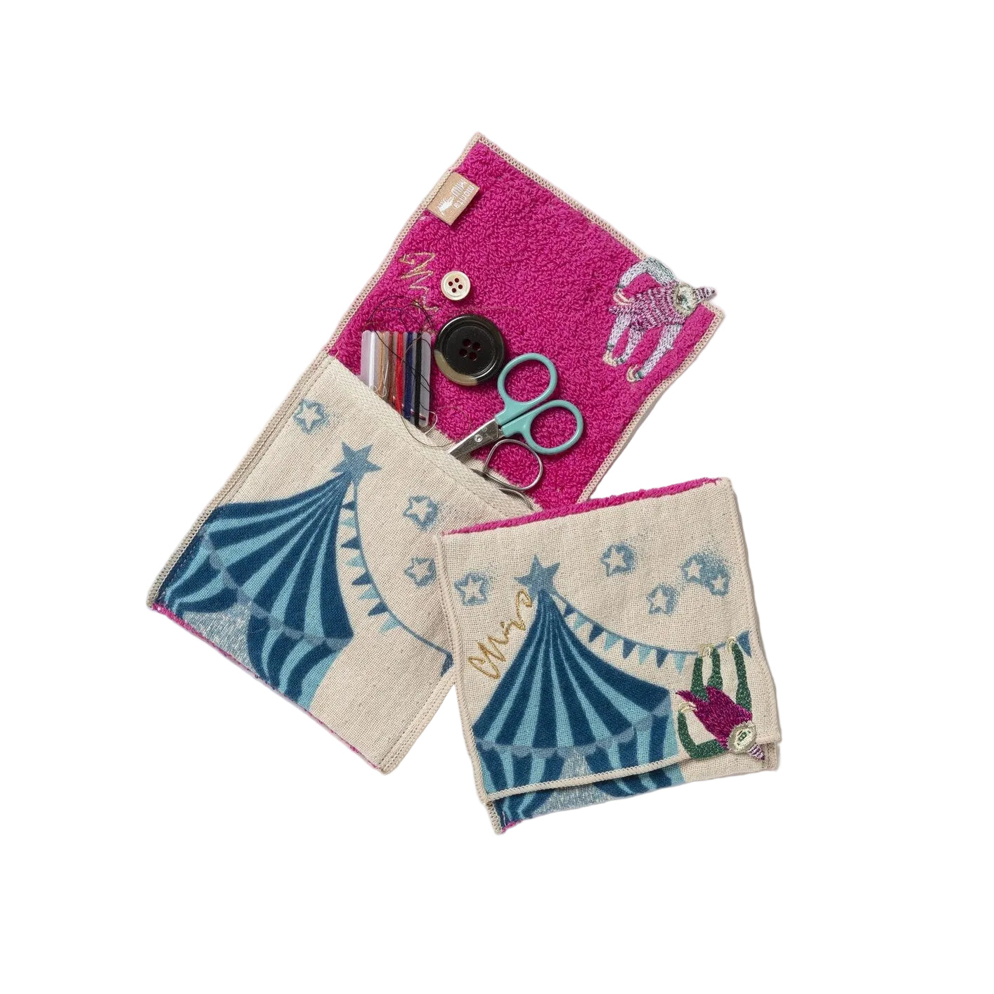 Mini Fabric Pouch Sloth