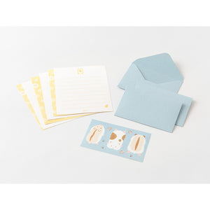 Mini Letter Set with Stickers Hungry Hamster