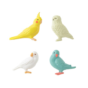 Mini Magnet Bird 4pcs