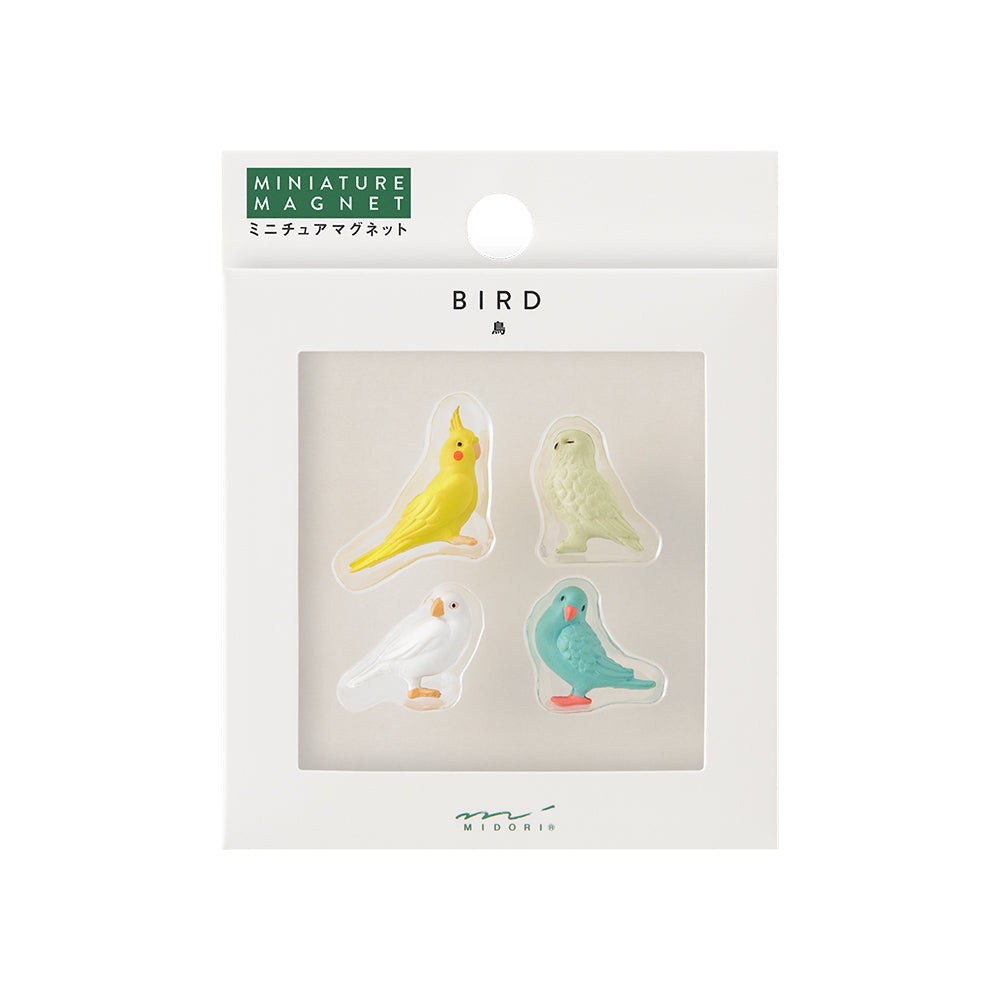 Mini Magnet Bird 4pcs