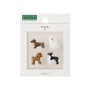 Mini Magnet Dog 4pcs