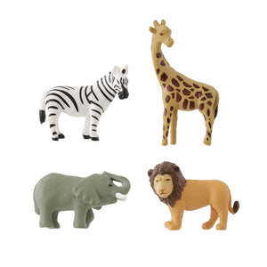 Mini Magnet Safari 4pcs