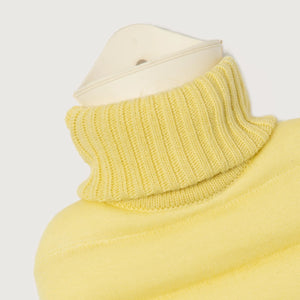 Mini Puffy Hot Water Bottle | Butter Yellow