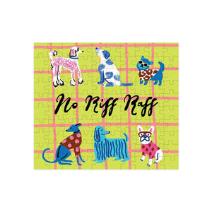 Mini Puzzle 100pc | No Riff Raff