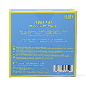 Mini Puzzle 100pc | No Riff Raff