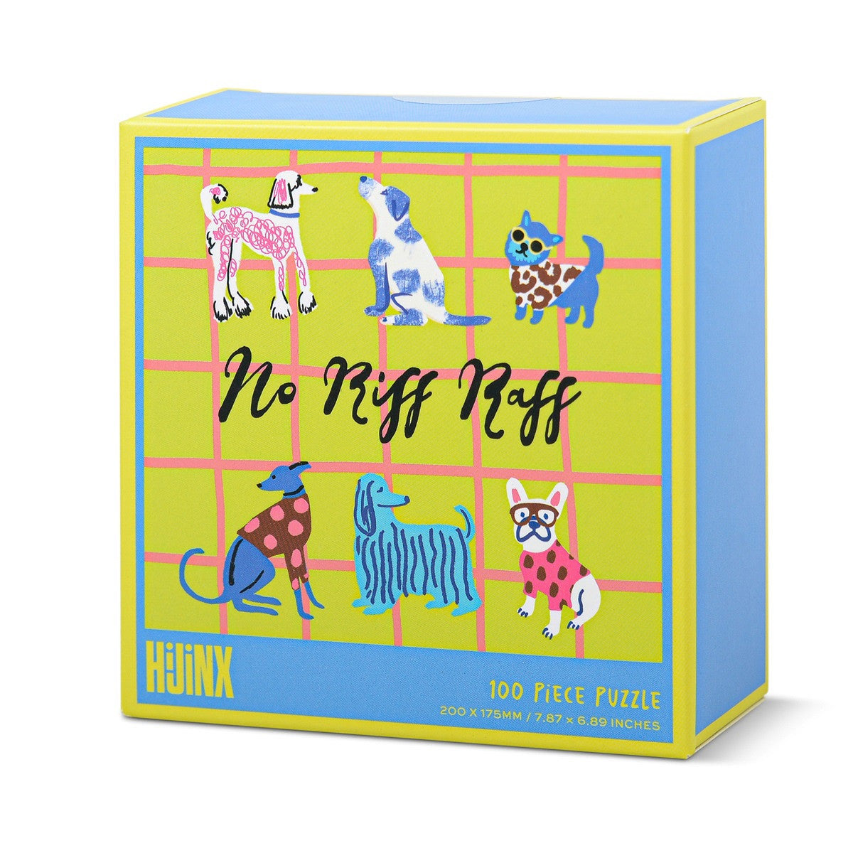 Mini Puzzle 100pc | No Riff Raff