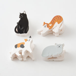 Miniature Magnet Clip Cat
