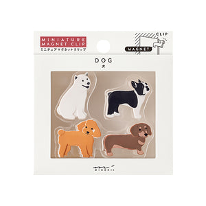 Miniature Magnet Clip Dog
