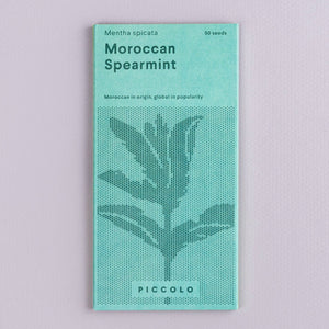 Mint Moroccan Spearmint | Plant Seeds