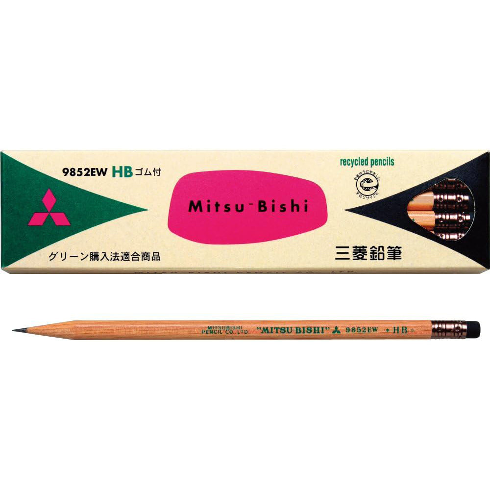 Mitsubishi Pencil Recycled Pencil HB