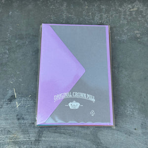 Mixed Colours Vellum Cards & Envelopes Set | 9.5 x 14.5 CM