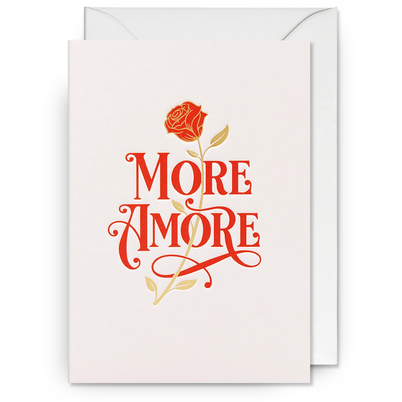 More Amore | Tobias Saul | Wedding Card
