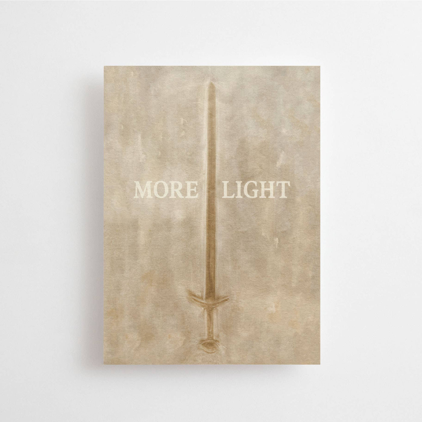 More Light | Postcard