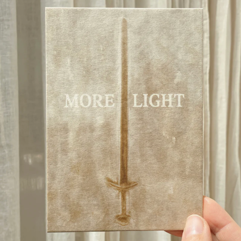 More Light | Postcard