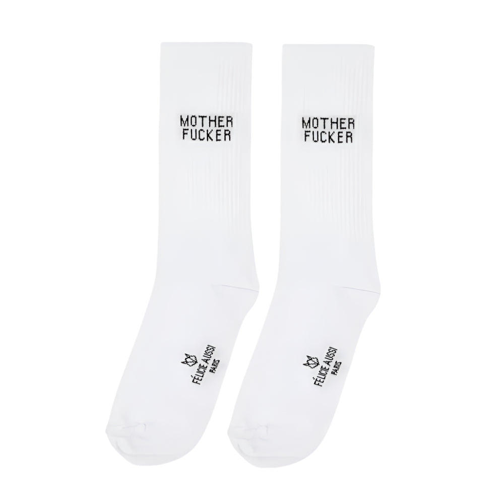 Motherf*cker | Socks by felicie aussi
