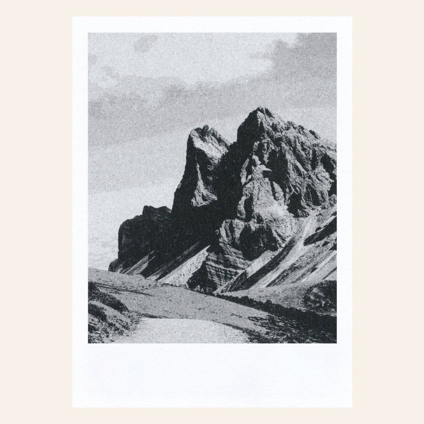 Mountain Peak Postcard