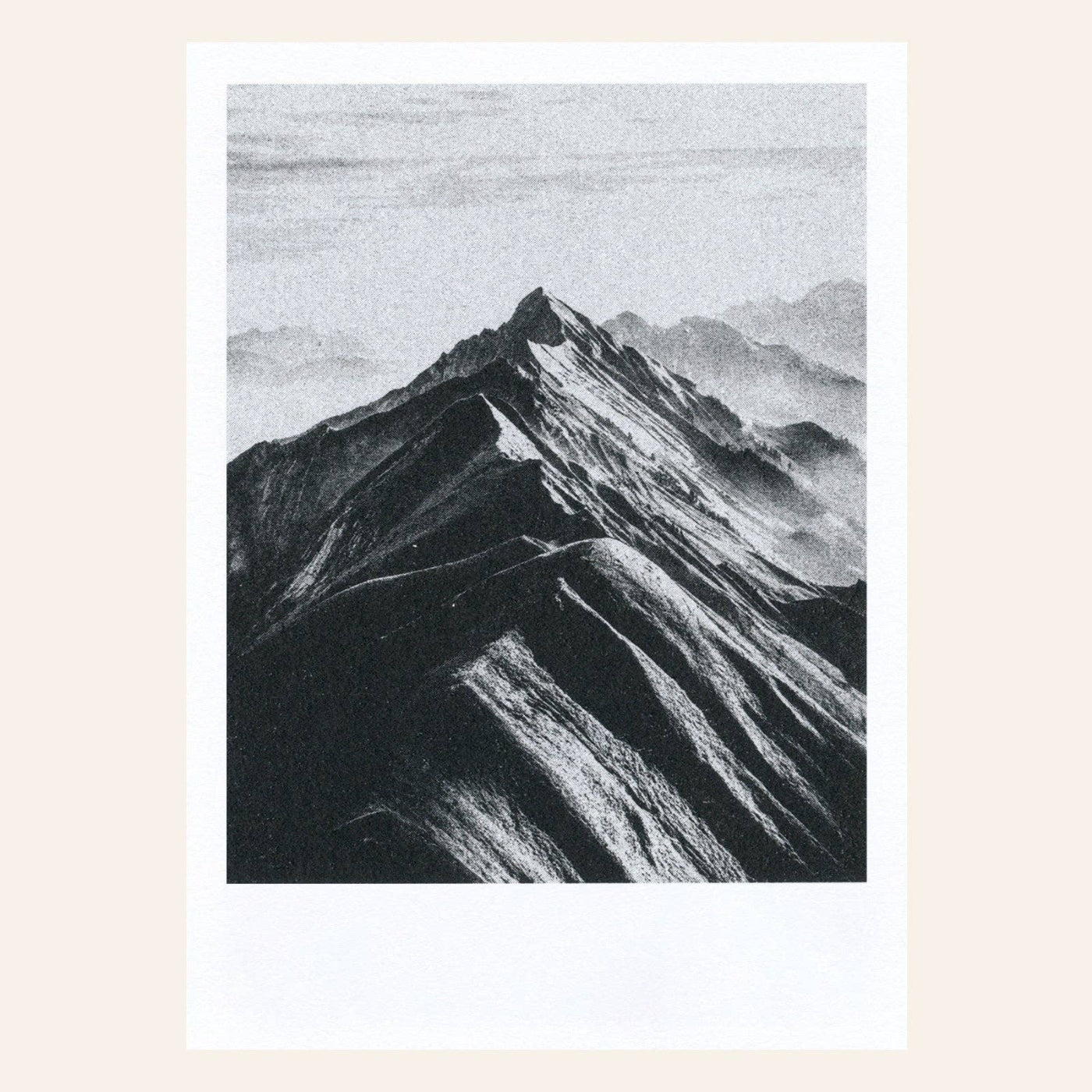Mountain Ridge Postcard