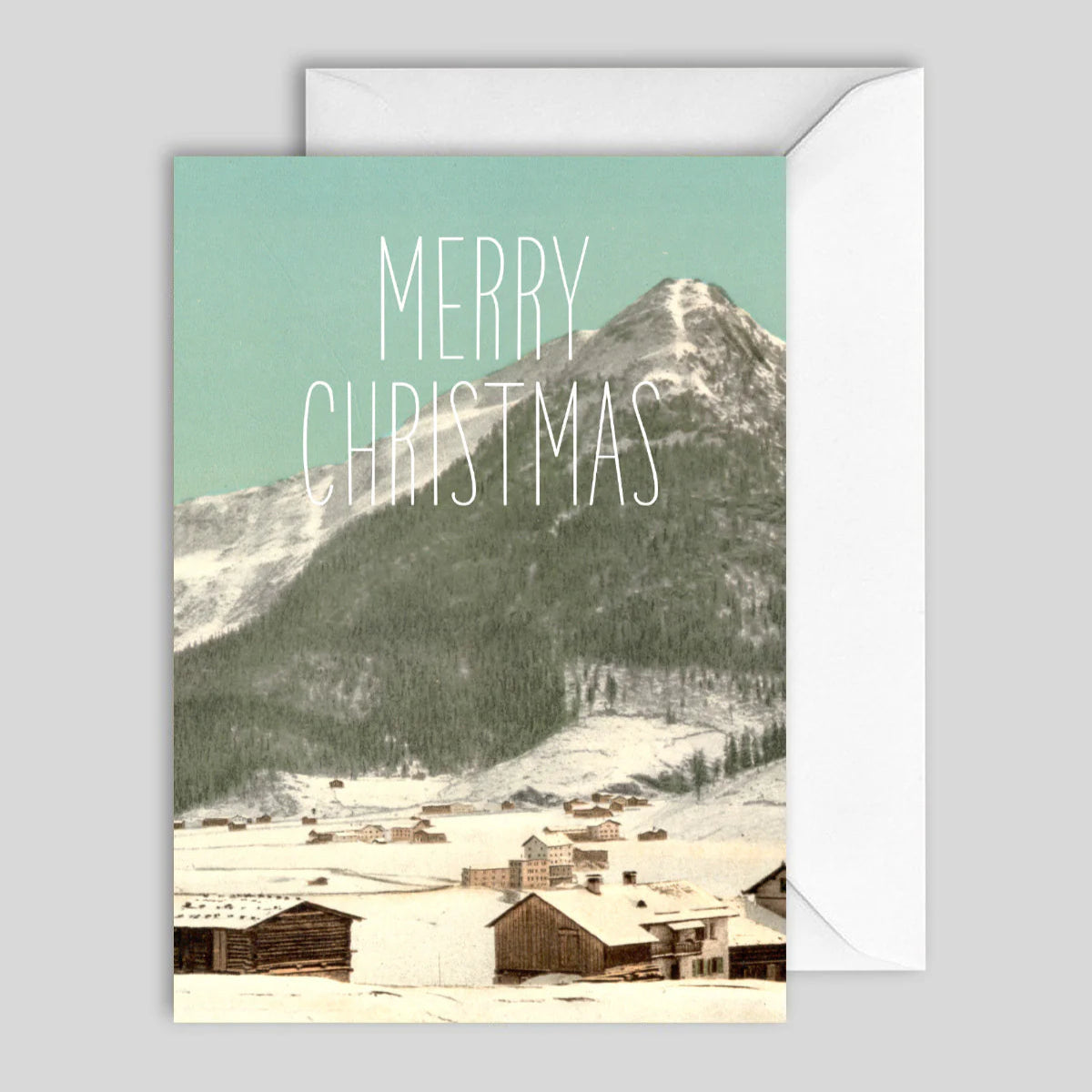 Mountain Village | Christmas Card