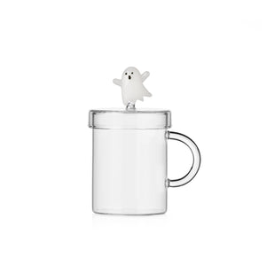 Mug with Lid Ghost