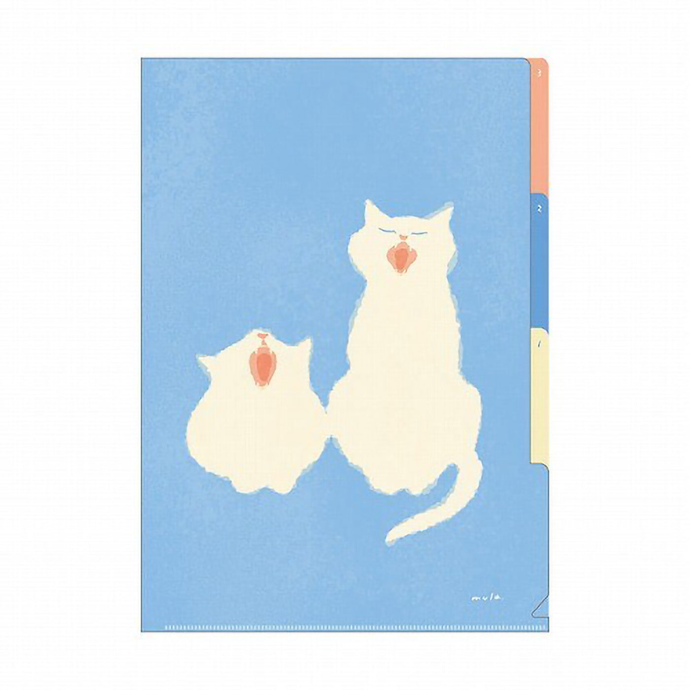 Mula Clear holder A4 | Cat