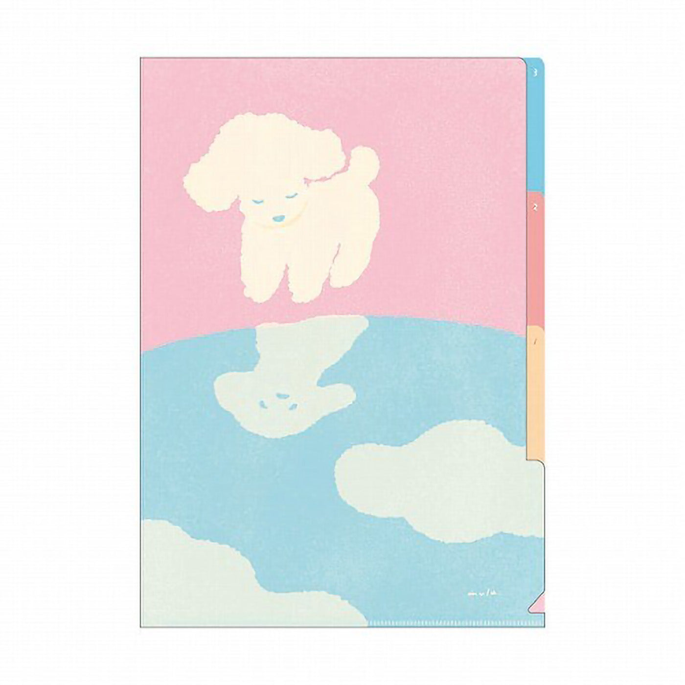 Mula Clear holder A4 | Dog