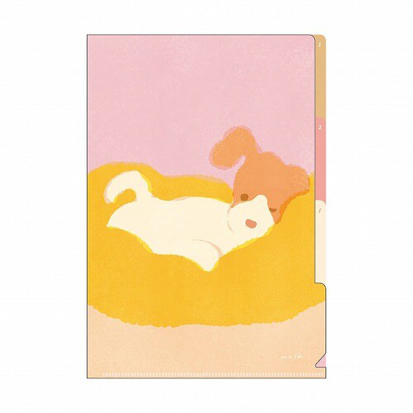 Mula Clear holder A5 | Dog
