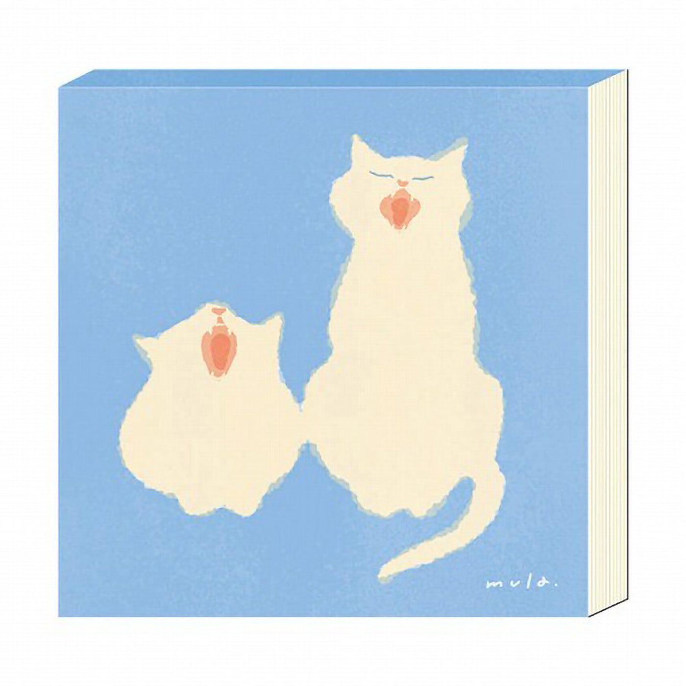 Mula Memo Pad | Cat