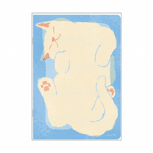 Mula Notebook | Sleeping Cat