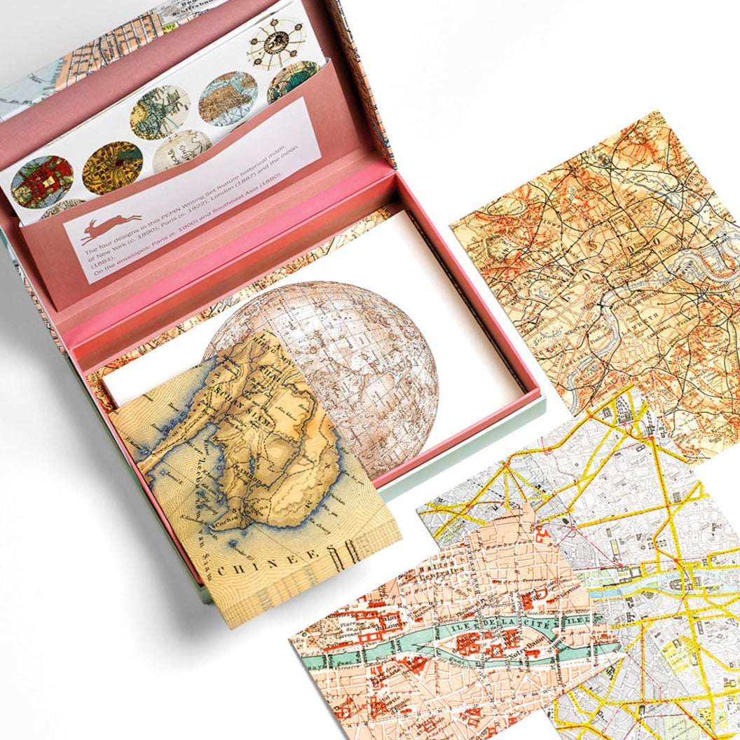 Maps - Letter Writing Set