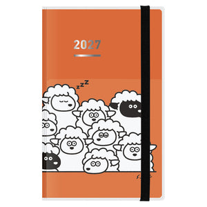 PRE-ORDER | Jibun Techo Firstkit Mini (DIARY+IDEA+LIFE) 2027 | B6 Slim
