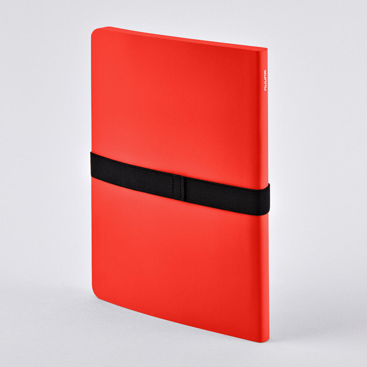 nuuna NOT WHITE L Light Red Notebook | MATERIAL26